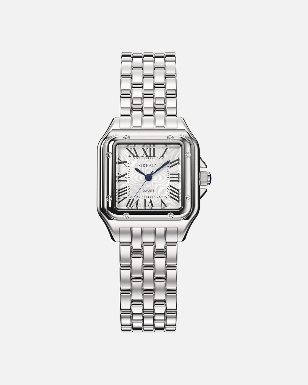 Joséphine | Montre Femme Cadran Carré Doré