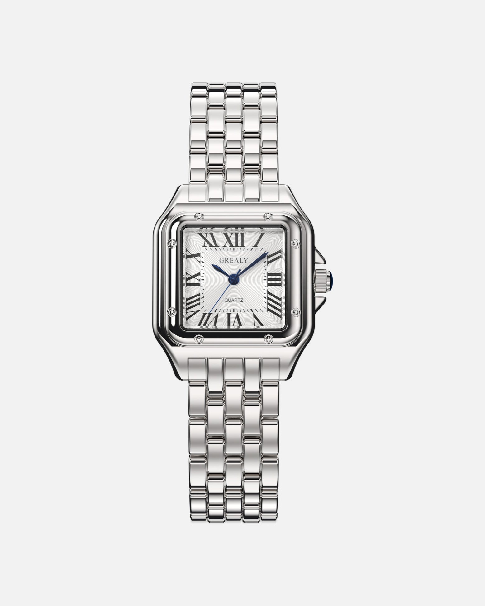 Joséphine | Montre Femme Cadran Carré Doré