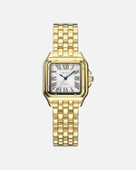 Joséphine | Montre Femme Cadran Carré Doré