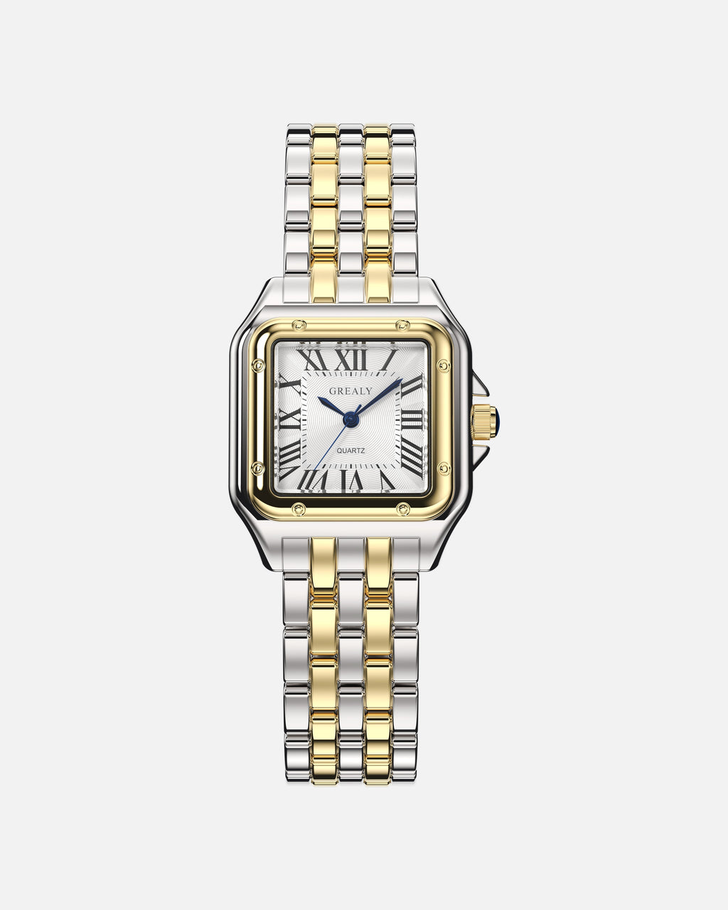 Joséphine | Montre Femme Cadran Carré Doré