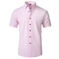 Léo | Chemise Homme Extensible Coupe Slim Infroissable