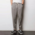 Léon | Pantalon Lantern Homme Coton Lin Été