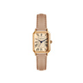Éléonore | Montre Femme Cadran Carré en Cuir