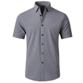 Léo | Chemise Homme Extensible Coupe Slim Infroissable