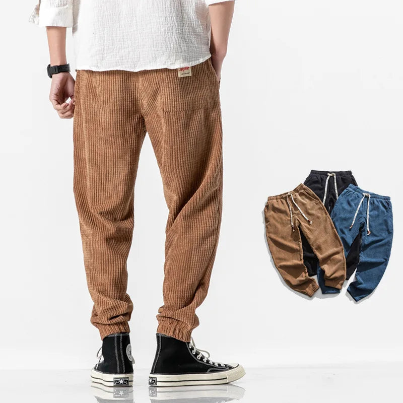 Hugo | Pantalon Ample Homme Style Japonais