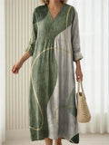 Reenas Beauty – Robe en lin pour femme (édition d'été)