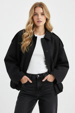 Élise | Veste Oversize Bombée Came