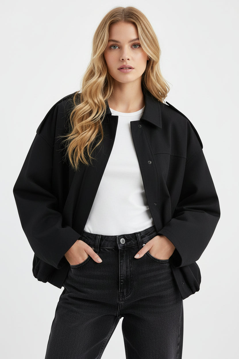 Élise | Veste Oversize Bombée Came