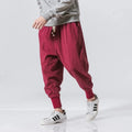 Noé | Pantalon Sarouel Homme Coton Lin