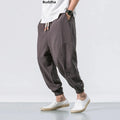 Marius | Pantalon Large Homme Coton Lin