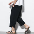 Léon | Pantalon Lantern Homme Coton Lin Été