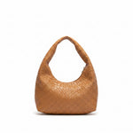 Margaux | Sac Besace Tressé Effet Croco