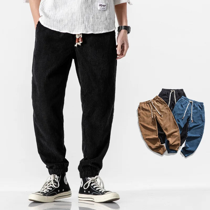 Hugo | Pantalon Ample Homme Style Japonais