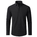 Léo | Chemise Homme Extensible Coupe Slim Infroissable