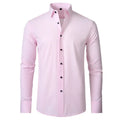Léo | Chemise Homme Extensible Coupe Slim Infroissable