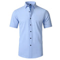 Léo | Chemise Homme Extensible Coupe Slim Infroissable