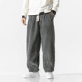 Théo | Pantalon Sarouel Velours Côtelé Homme