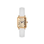 Éléonore | Montre Femme Cadran Carré en Cuir