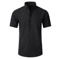 Léo | Chemise Homme Extensible Coupe Slim Infroissable